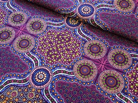Authentic Aboriginal Print Fabric - Add Unique Style to Your Home